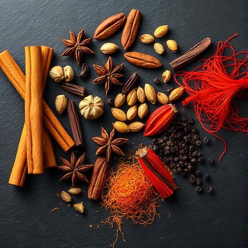 Spices category