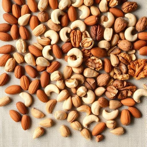 Premium Nuts category