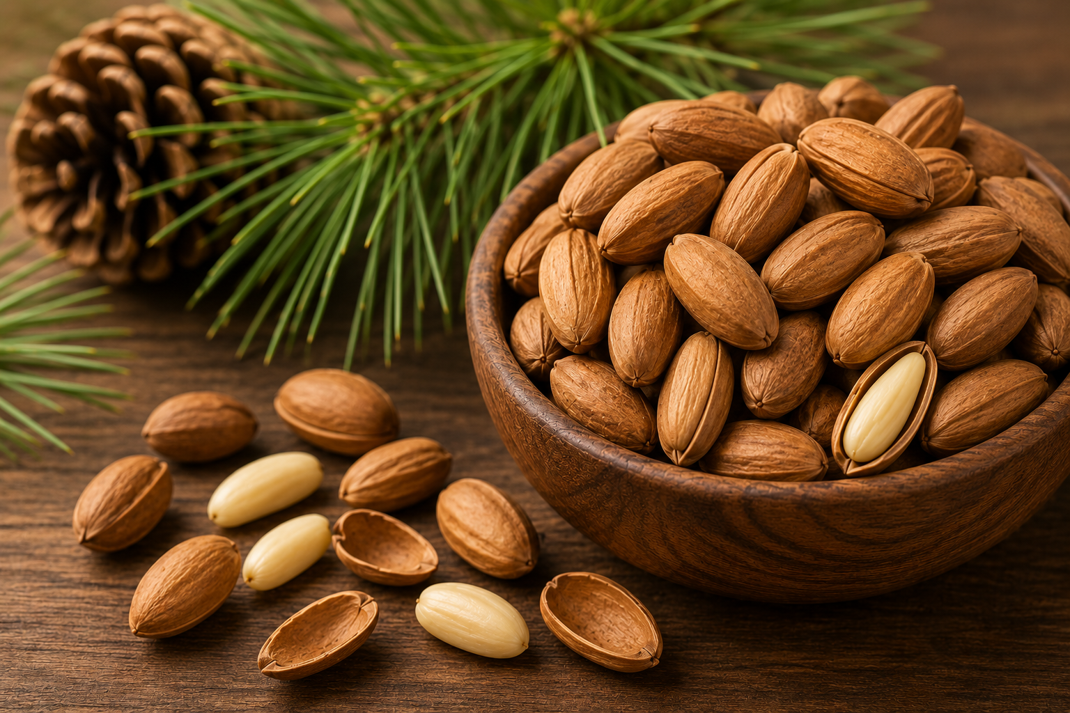 Premium Pine Nuts